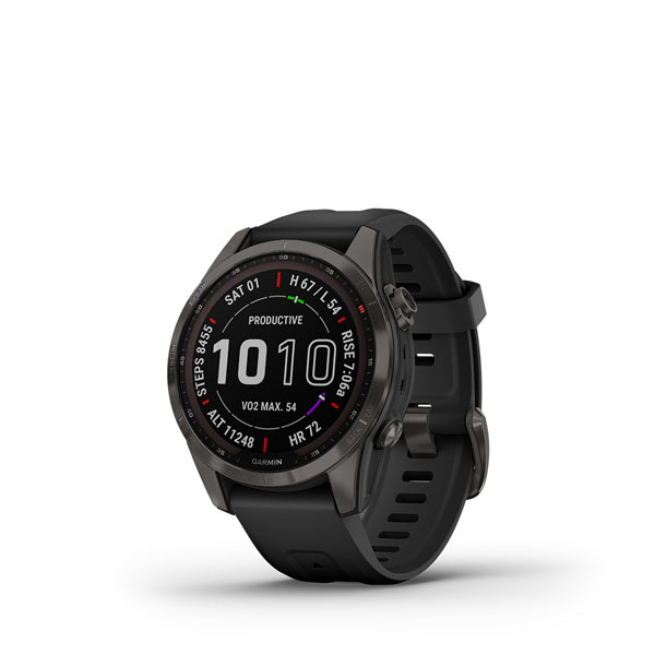 Garmin Fēnix 7S Sapphire Solar