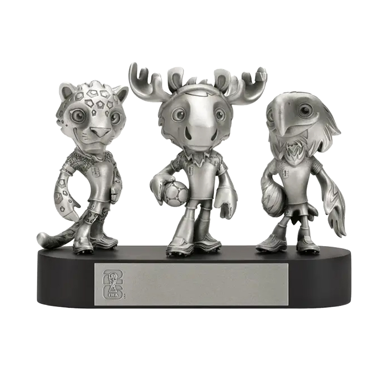Royal Selangor FIFA World Cup 2026 Mascot Set