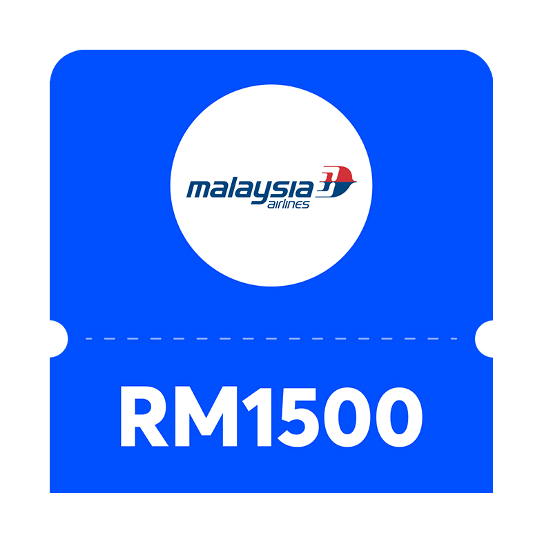 Malaysian Airlines e-voucher