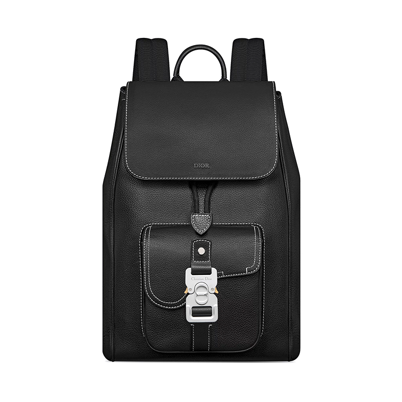 Dior Saddle Backpack with Flap