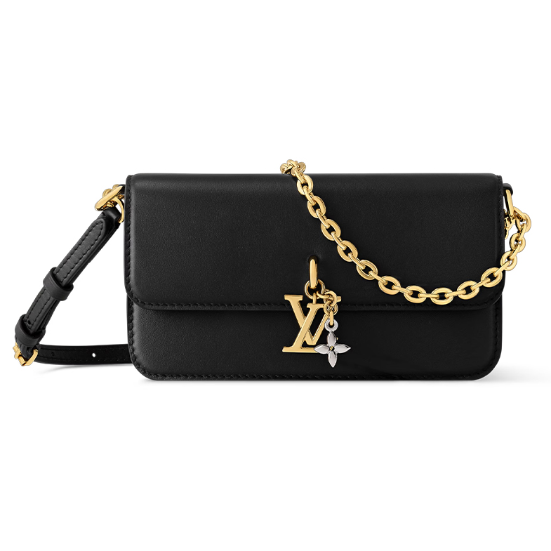Louis Vuitton Wallet On Chain LV Bloom