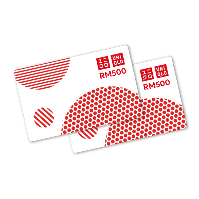 UNIQLO Gift Card RM500